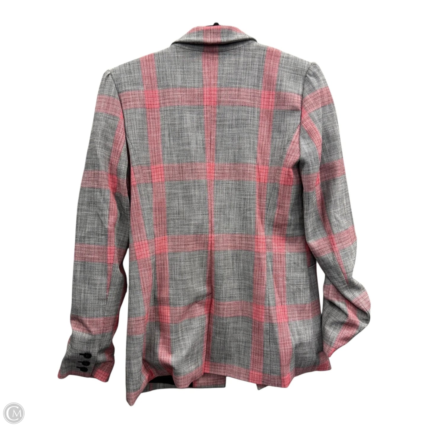 Blazer By Halogen In Plaid Pattern, Size: S