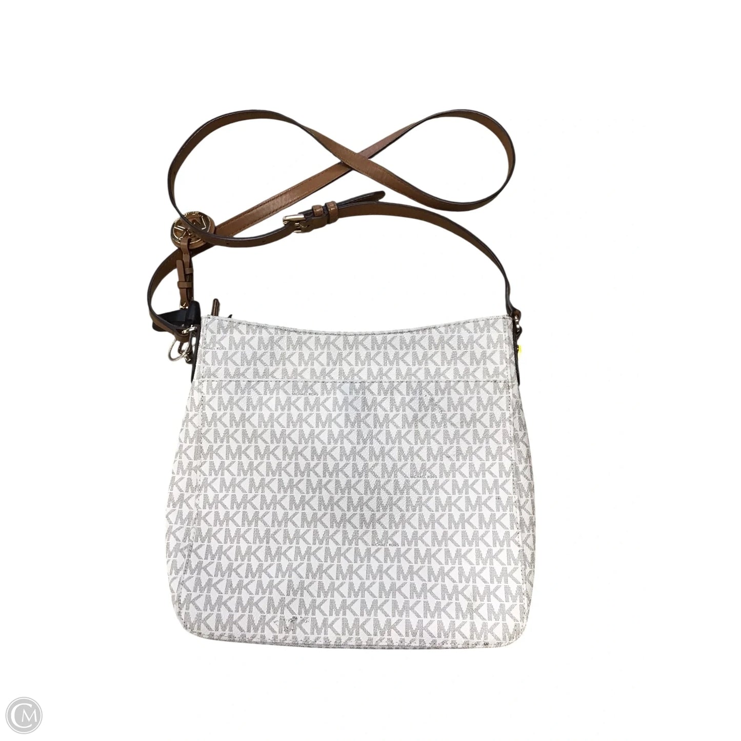 Crossbody Designer By Michael Kors, Size: Medium