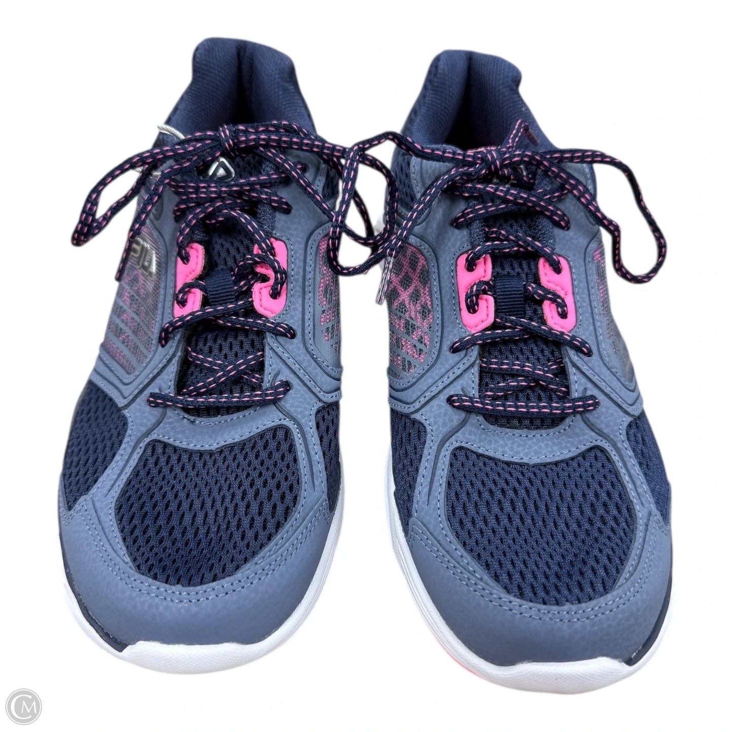 Shoes Athletic By Fila In Blue & Pink, Size: 11