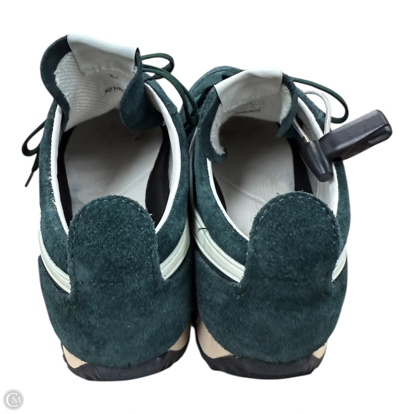 Shoes Sneakers By Rag And Bone In Green & White, Size: 9