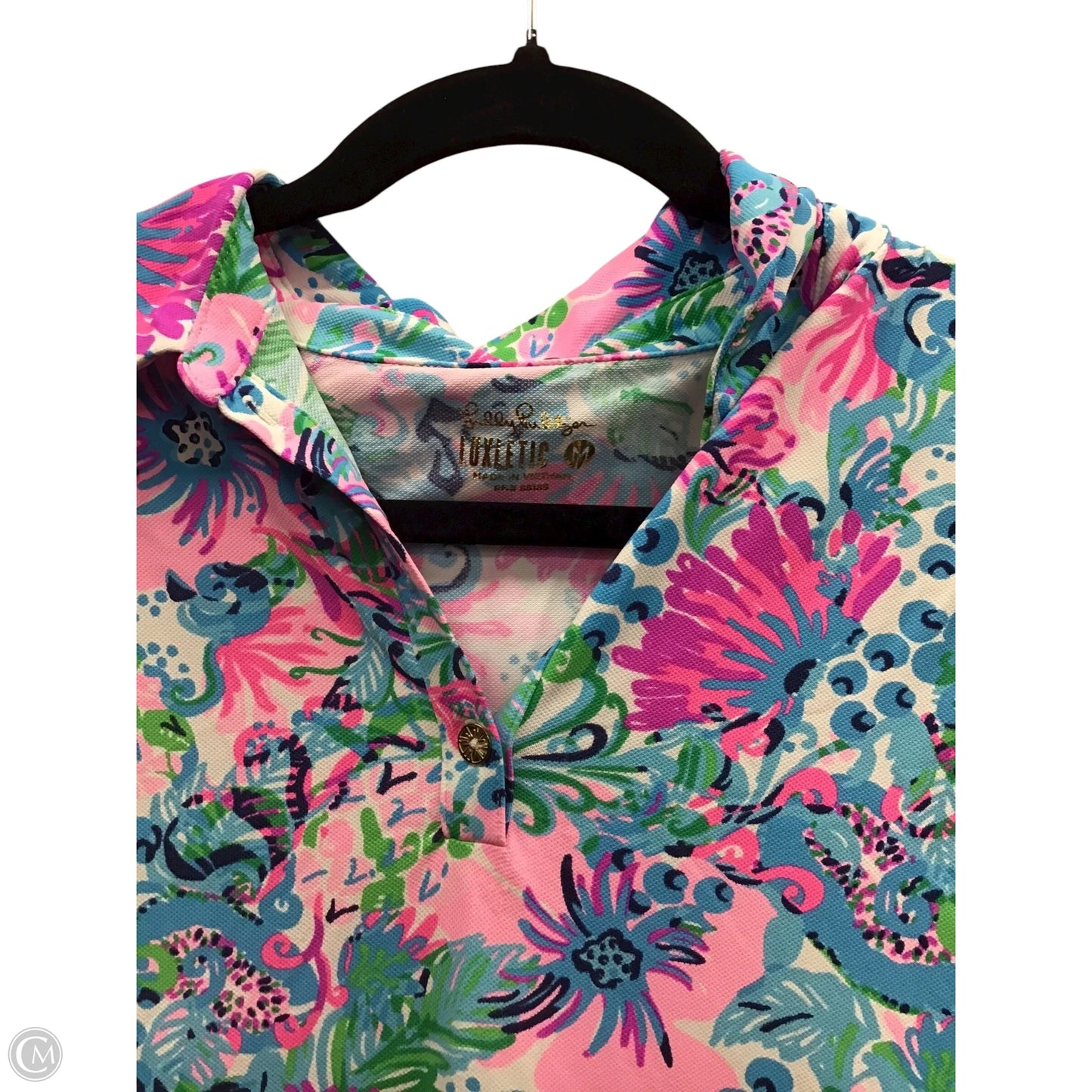 Dress Designer By Lilly Pulitzer In Multi-colored, Size: M