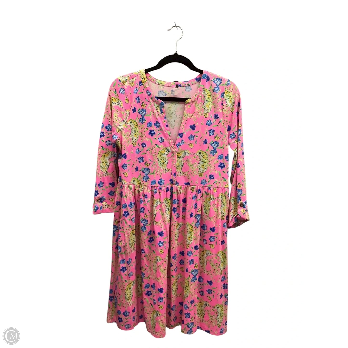 Dress Designer By Lilly Pulitzer In Pink, Size: M