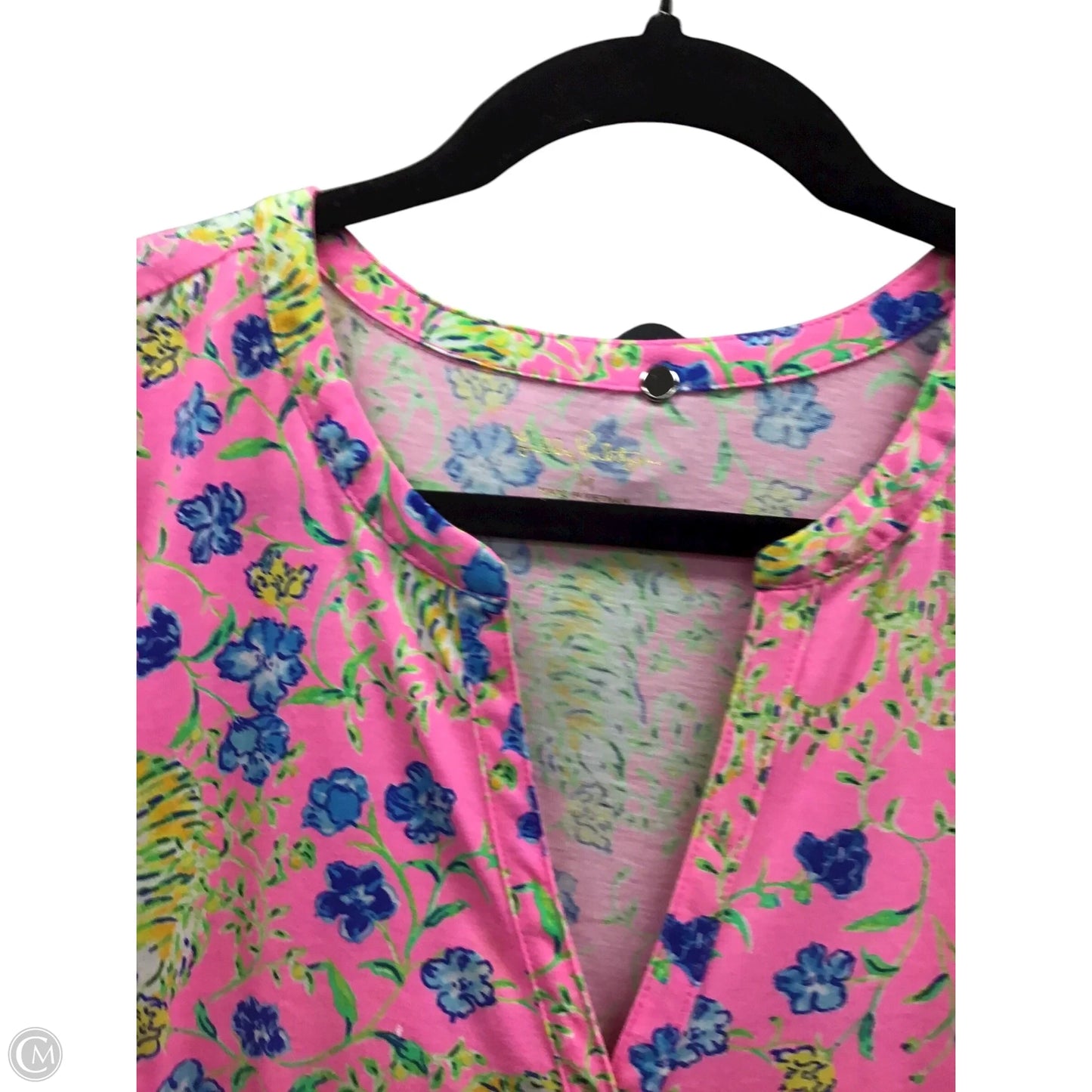 Dress Designer By Lilly Pulitzer In Pink, Size: M