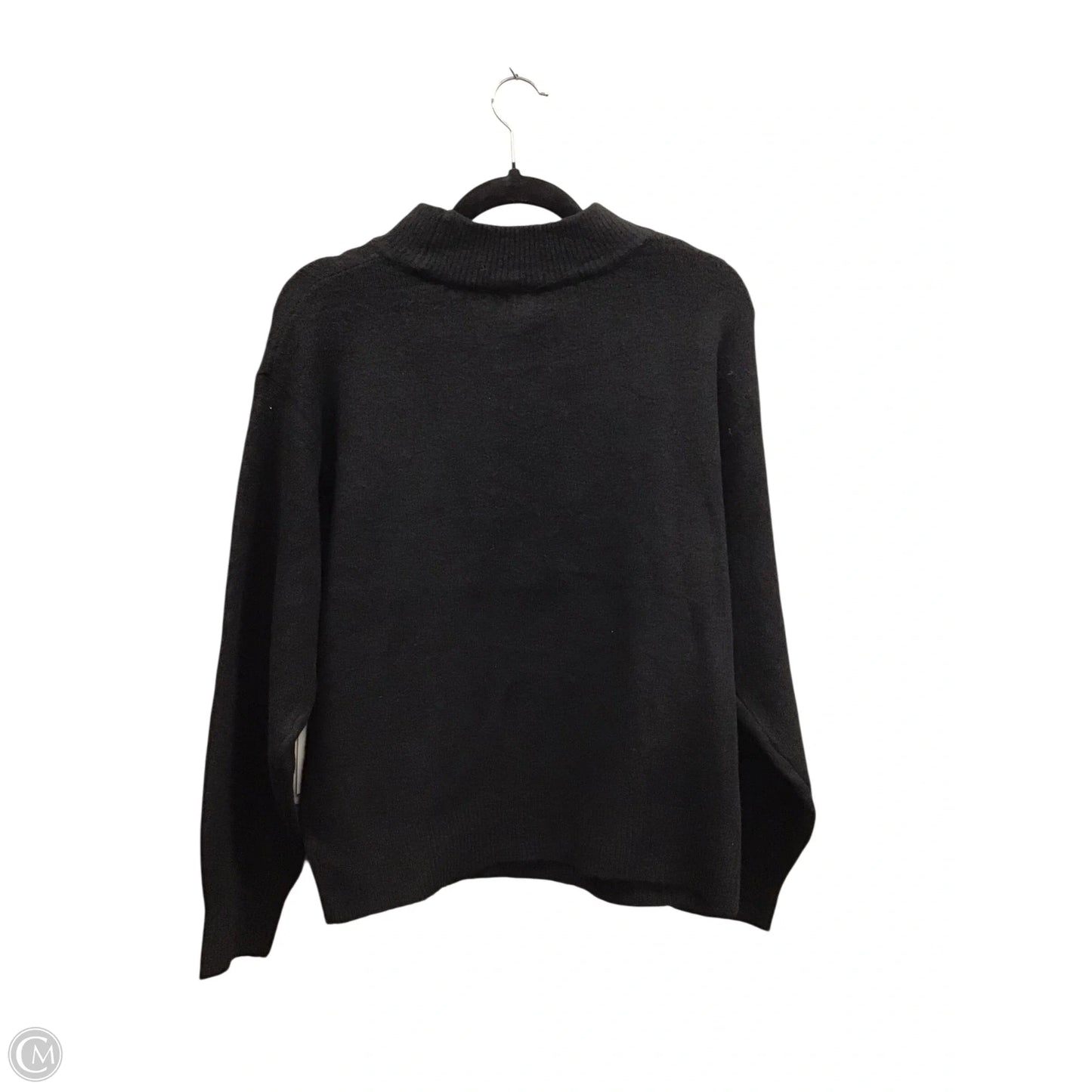 Sweater By A New Day In Black & Silver, Size: M