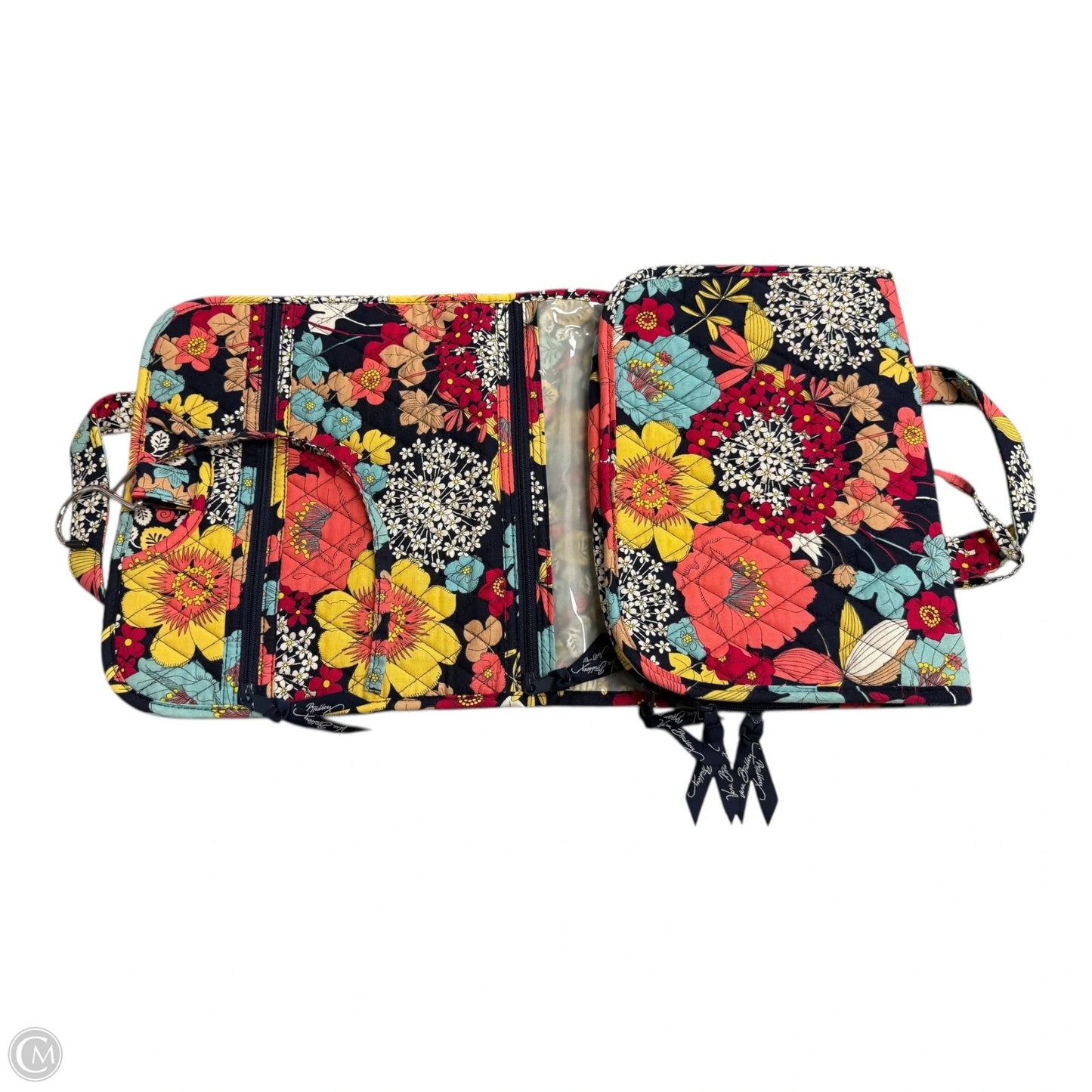 Makeup Bag By Vera Bradley, Size: Large