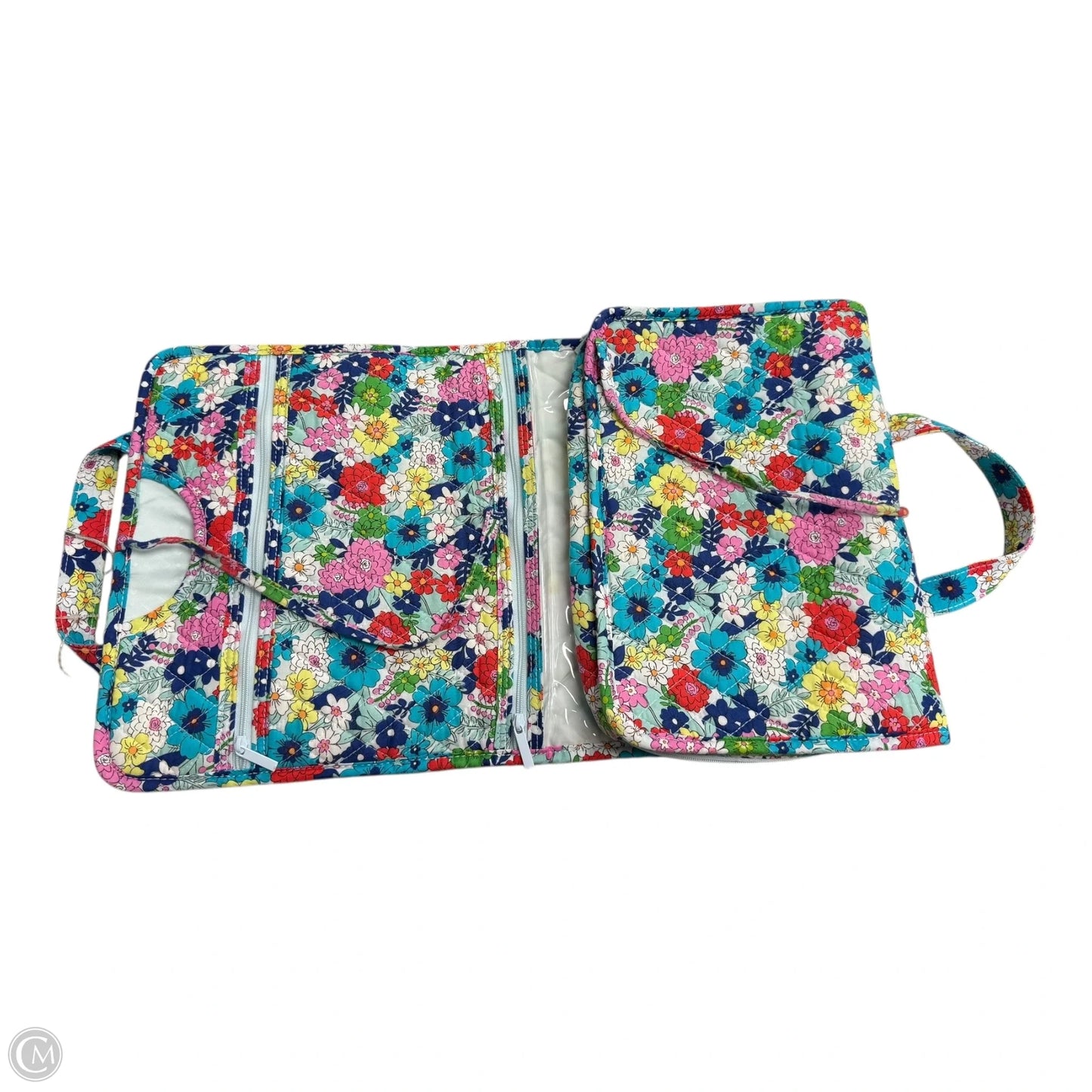 Makeup Bag By Vera Bradley, Size: Large