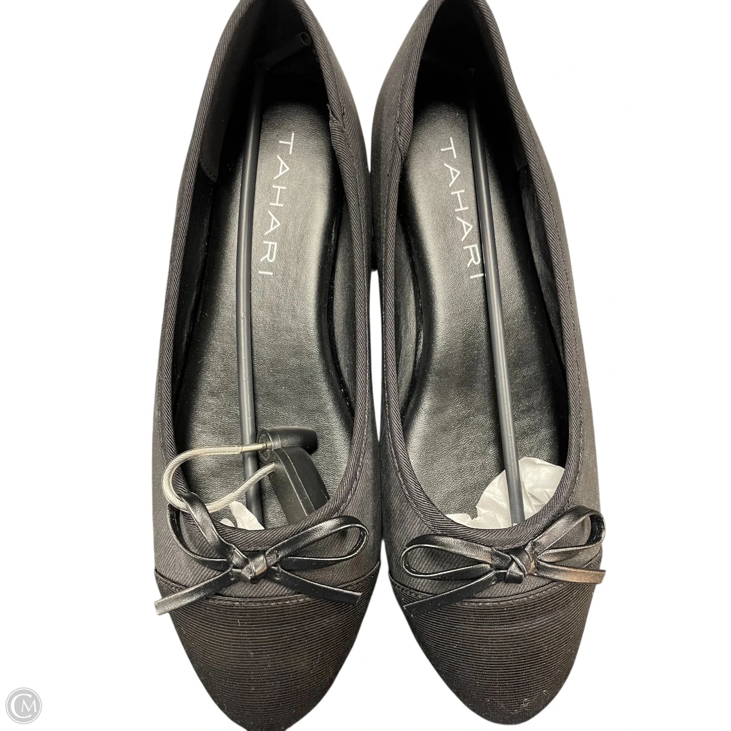Shoes Flats By Tahari In Black, Size: 6.5
