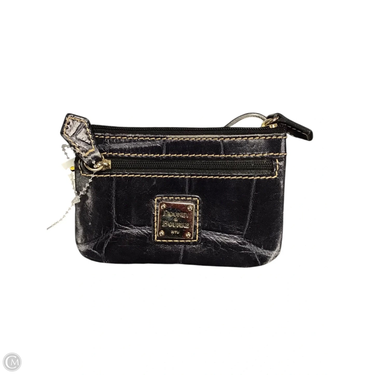 Coin Purse Designer By Dooney And Bourke, Size: Small