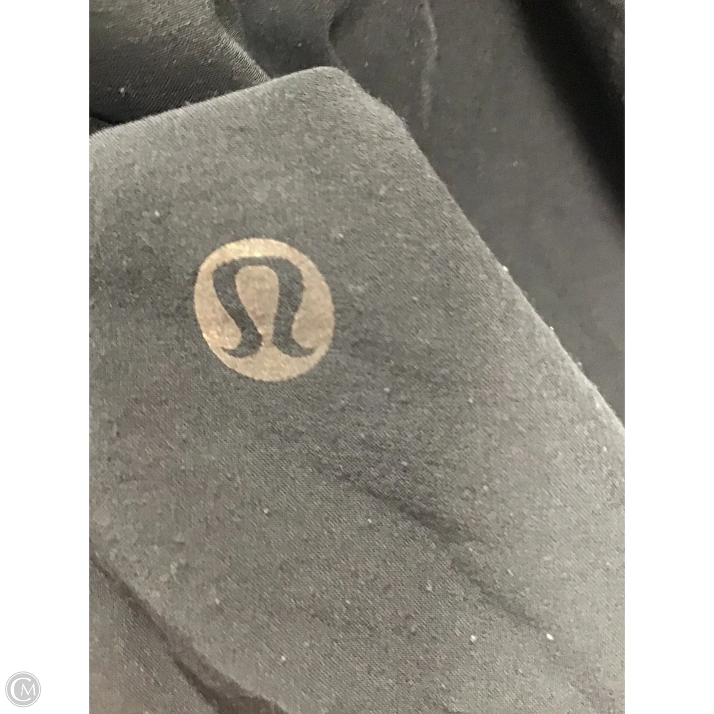 Athletic Skort By Lululemon In Black & Pink, Size: 8