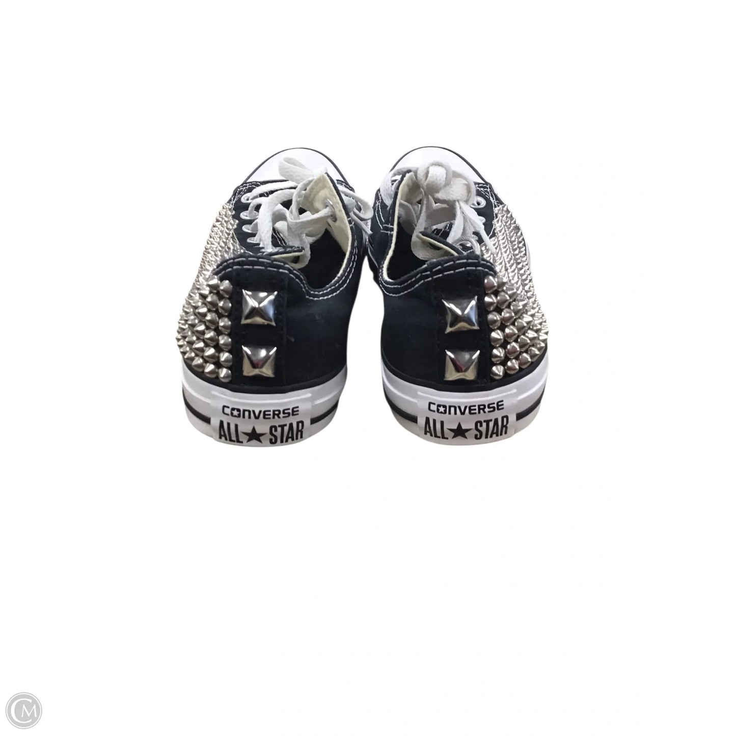Shoes Sneakers By Converse In Black & White, Size: 8