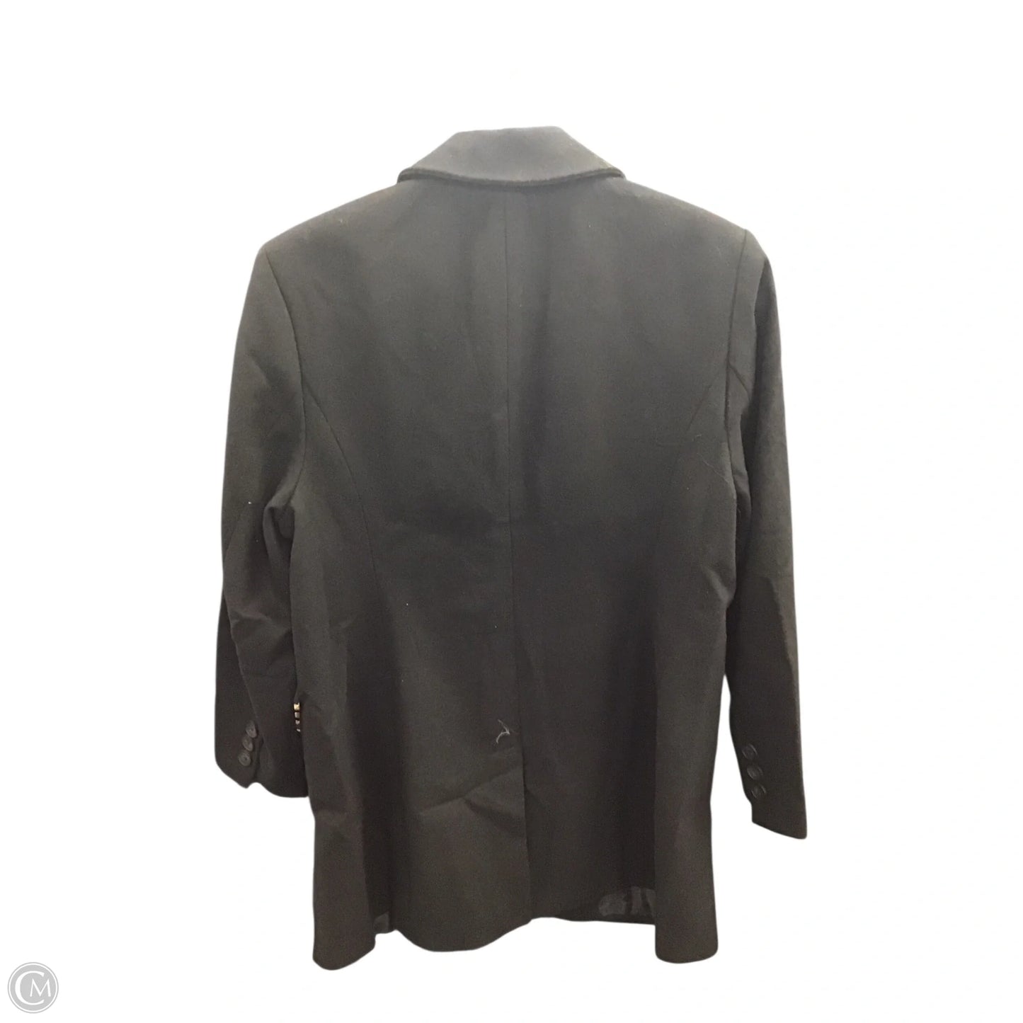 Coat Wool By Ellos In Black, Size: 14