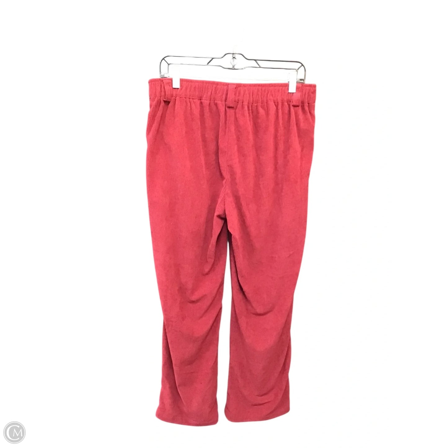Pants Corduroy By Halara In Red, Size: L