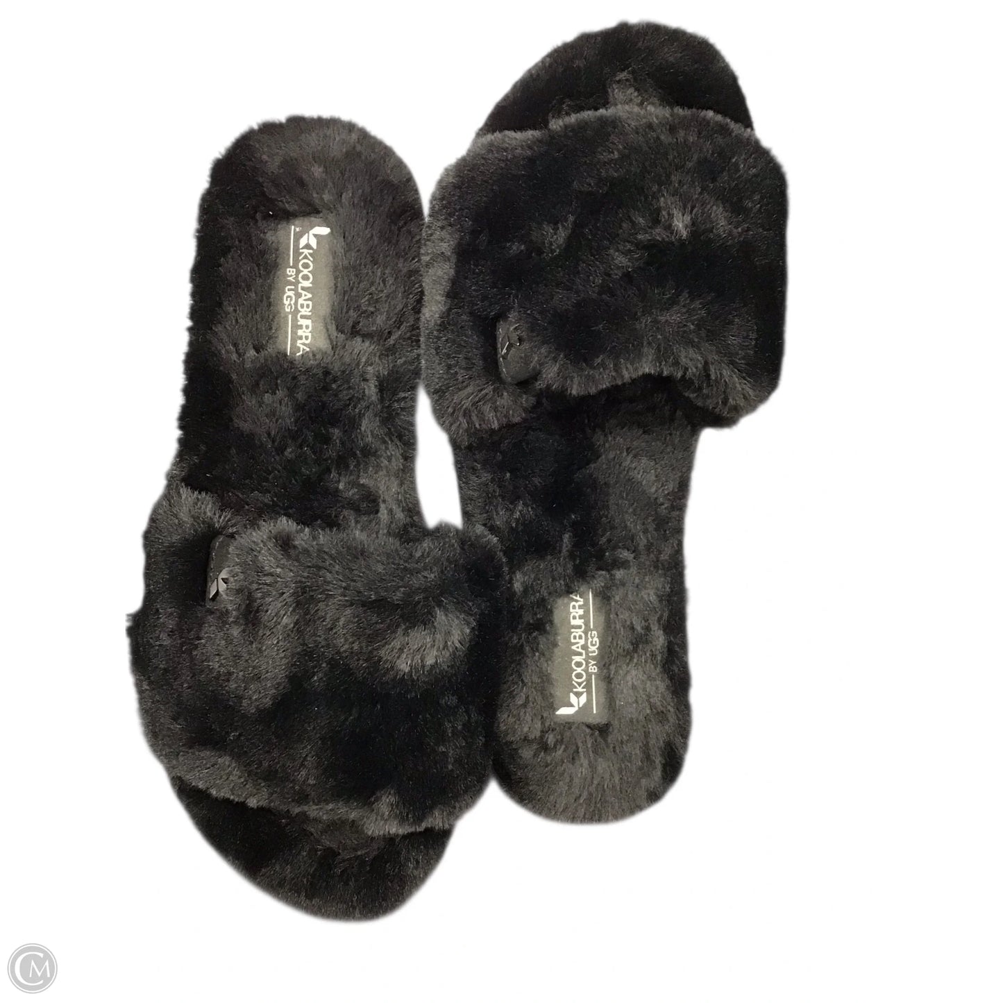 Slippers By Koolaburra By Ugg In Black, Size: 7