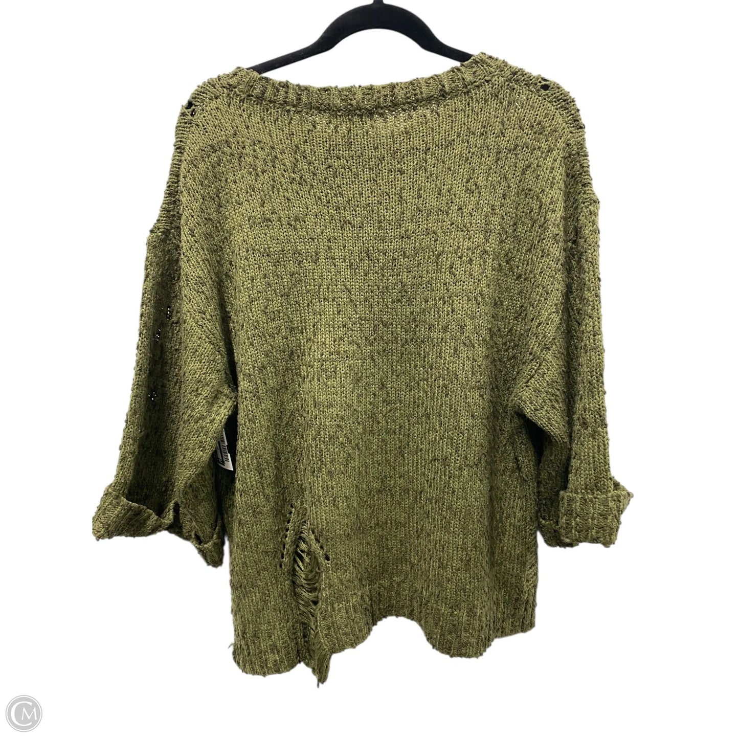 Sweater By Umgee In Green, Size: S