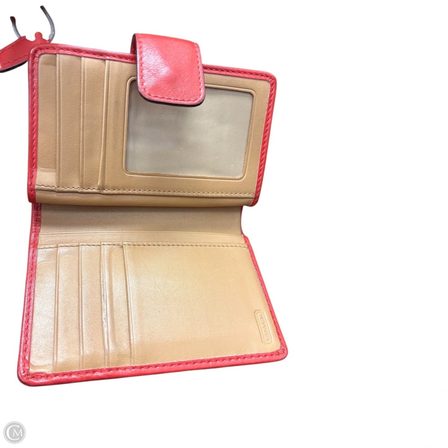 Wallet Designer By Coach, Size: Small