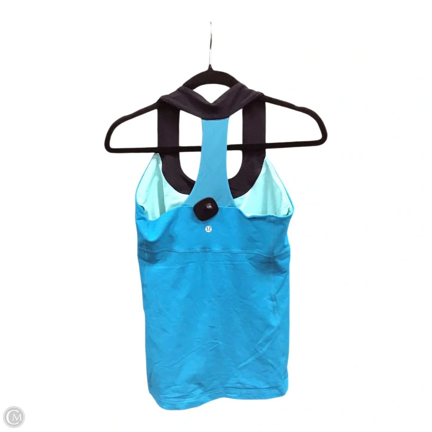 Athletic Tank Top By Lululemon In Teal, Size: 10