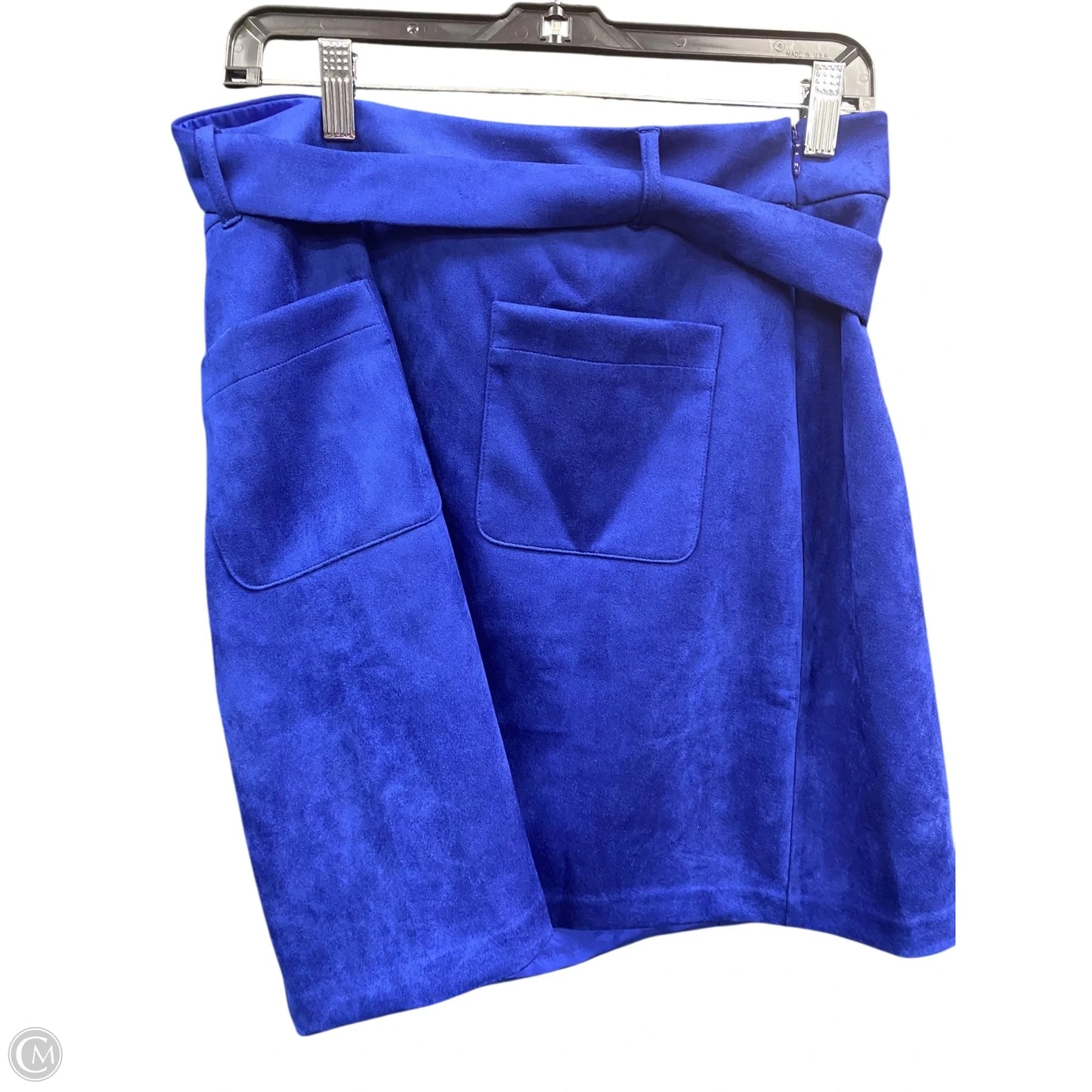 Skirt Mini & Short By Loft In Blue, Size: 8