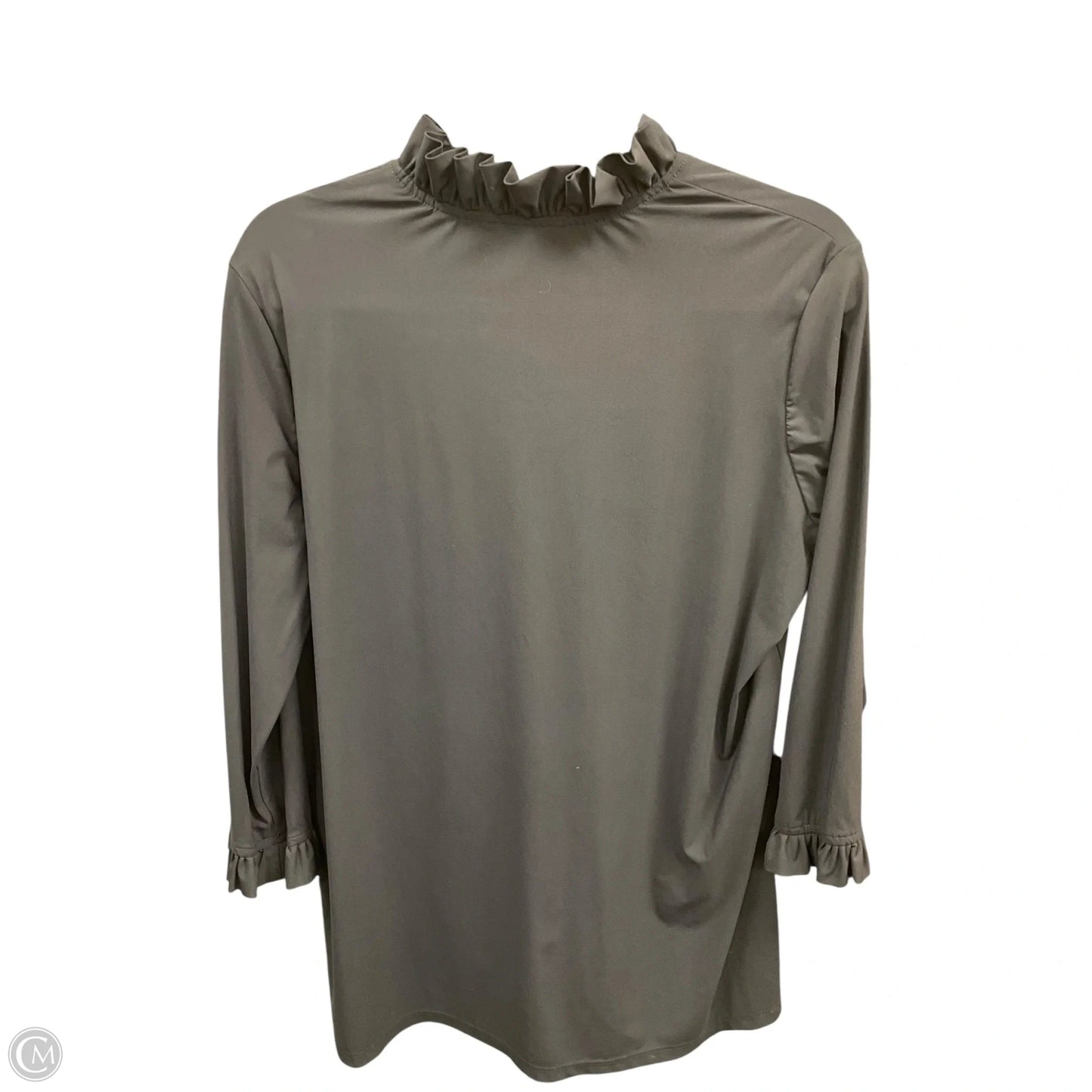 Top 3/4 Sleeve By Jude Connally In Black, Size: M