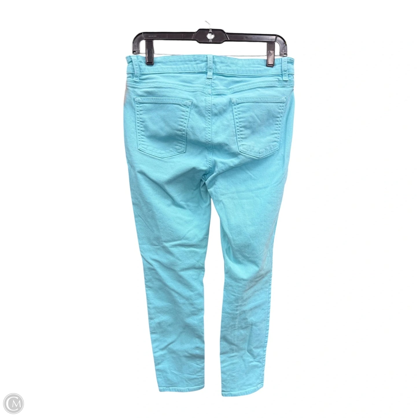 Jeans Skinny By Eileen Fisher In Blue, Size: 4
