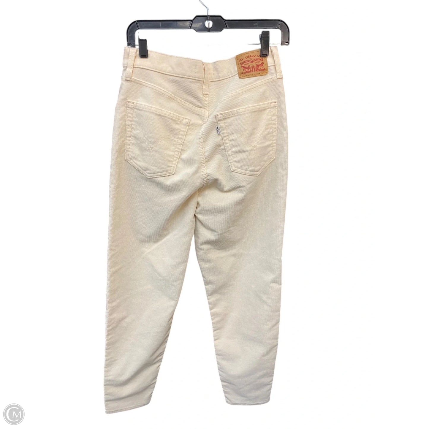 Pants Corduroy By Levis In Cream, Size: 30