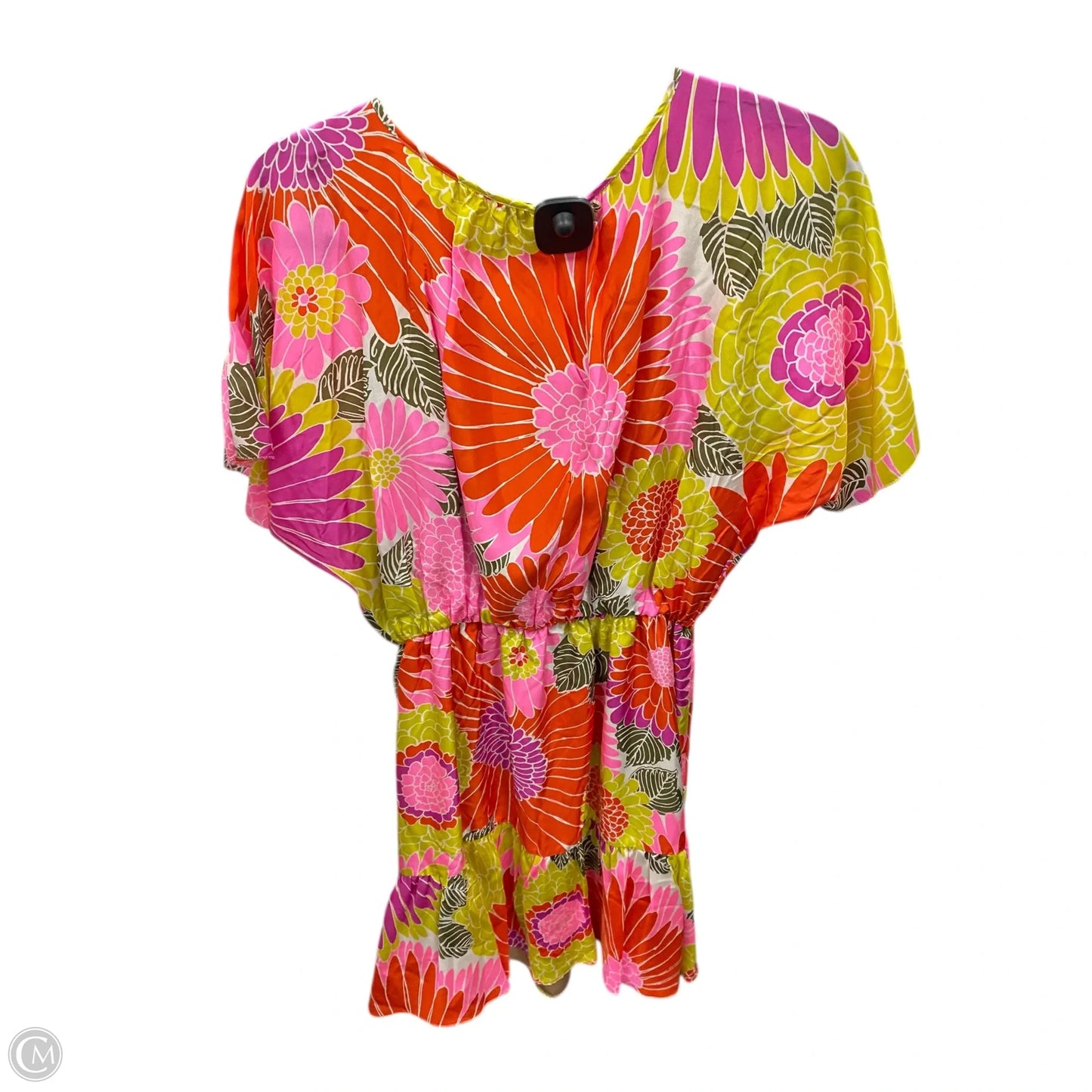 Dress Casual Short By Trina Turk In Floral Print, Size: M