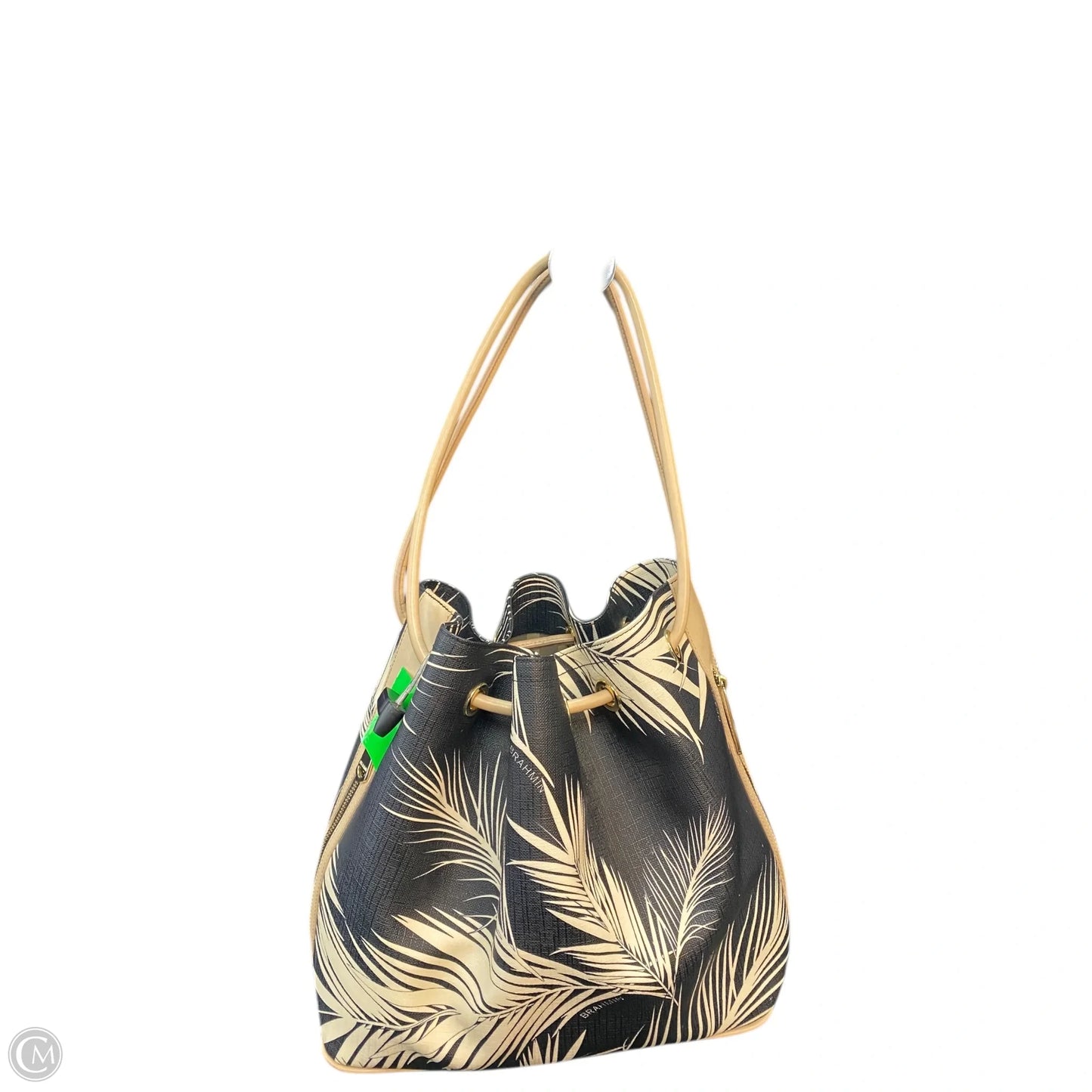 Handbag Designer By Brahmin, Size: Large