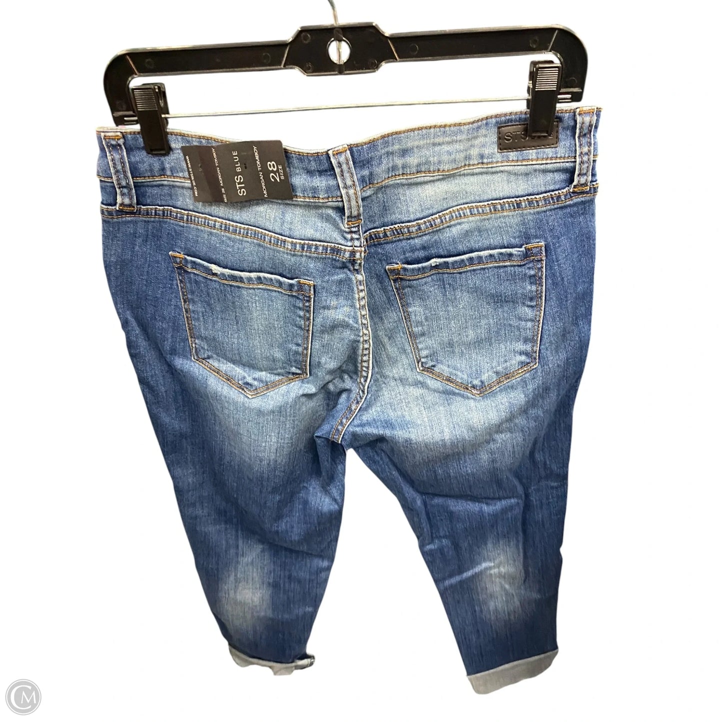 Jeans Boyfriend By Sts Blue In Blue Denim, Size: 6