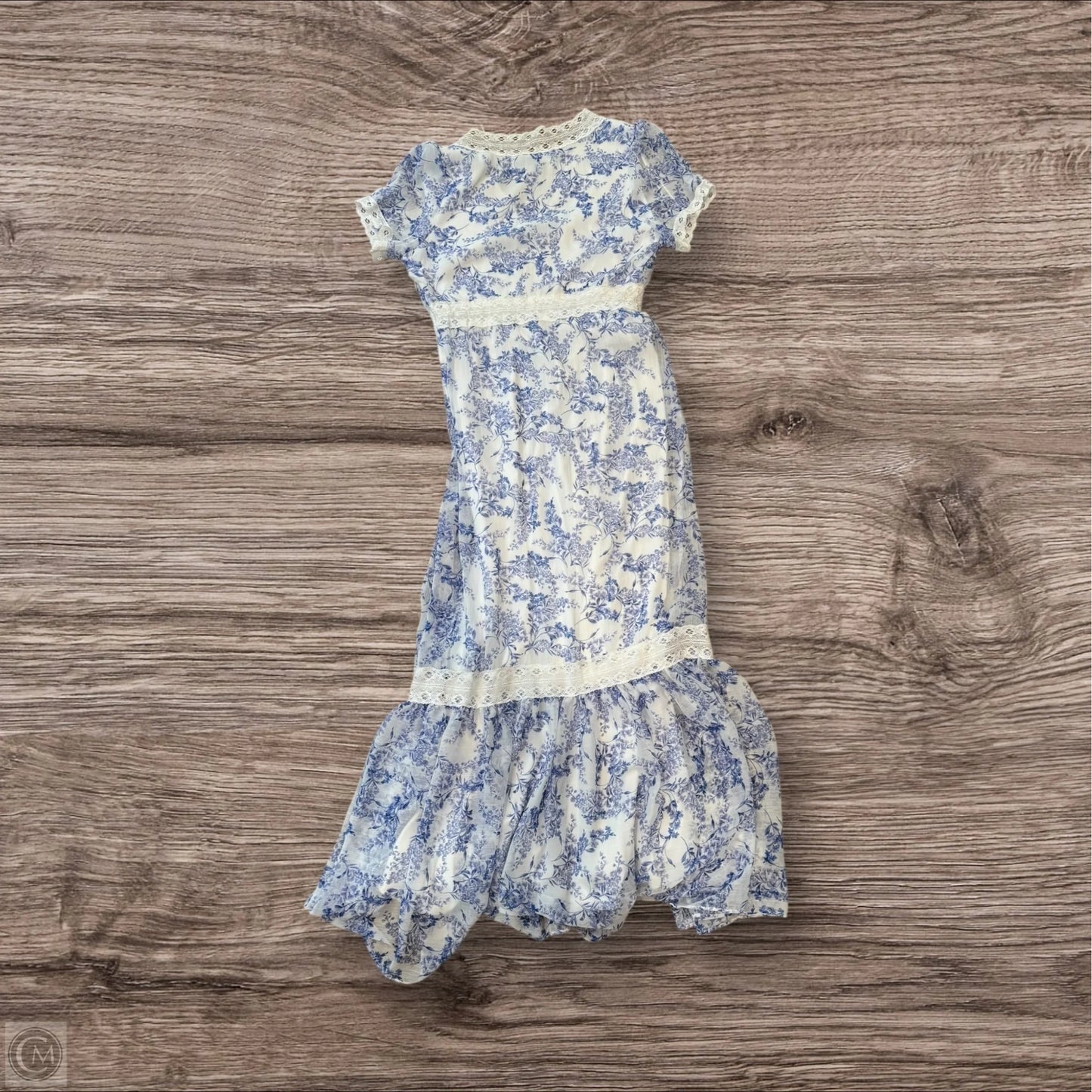 Dress Casual Maxi By Taylor In Floral Print, Size: 8
