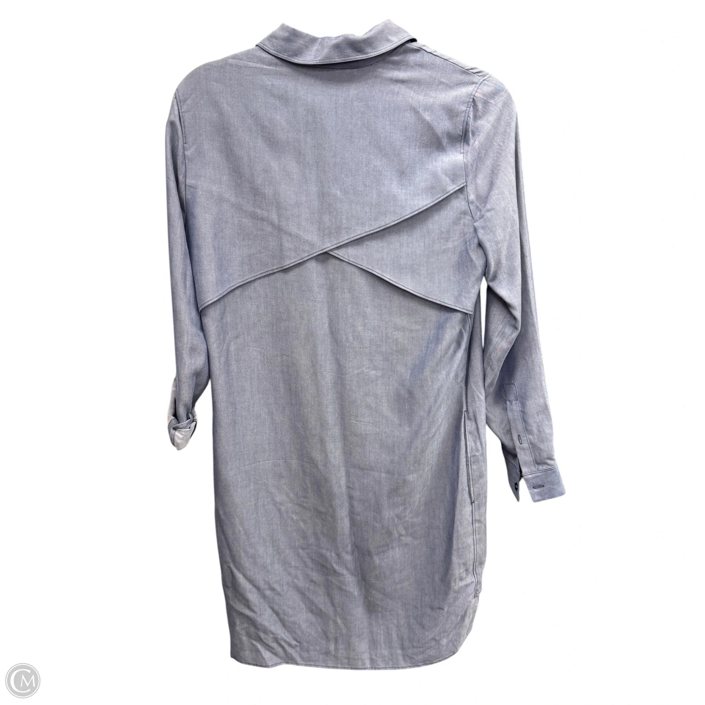 Dress Casual Short By Lacoste In Blue, Size: L