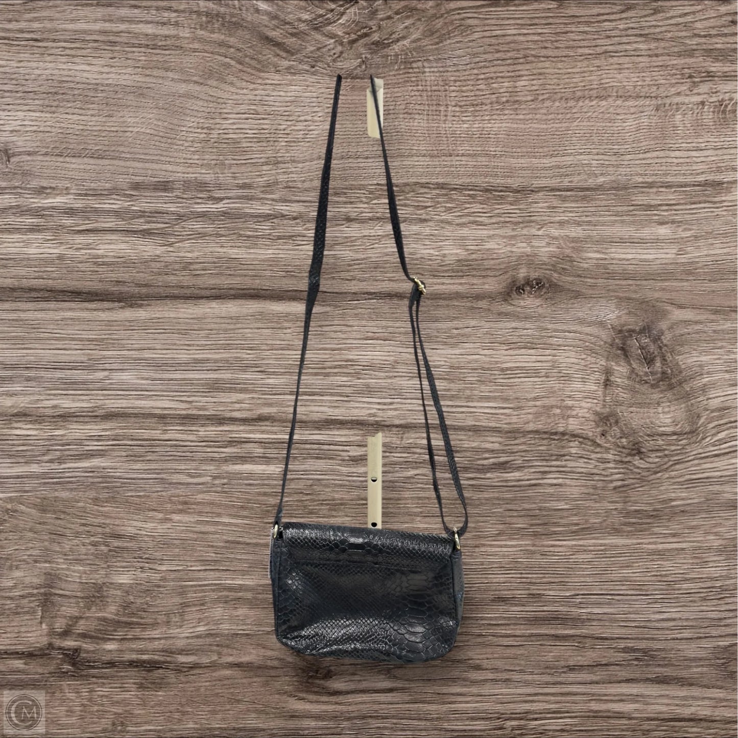 Crossbody Leather By Clothes Mentor, Size: Small