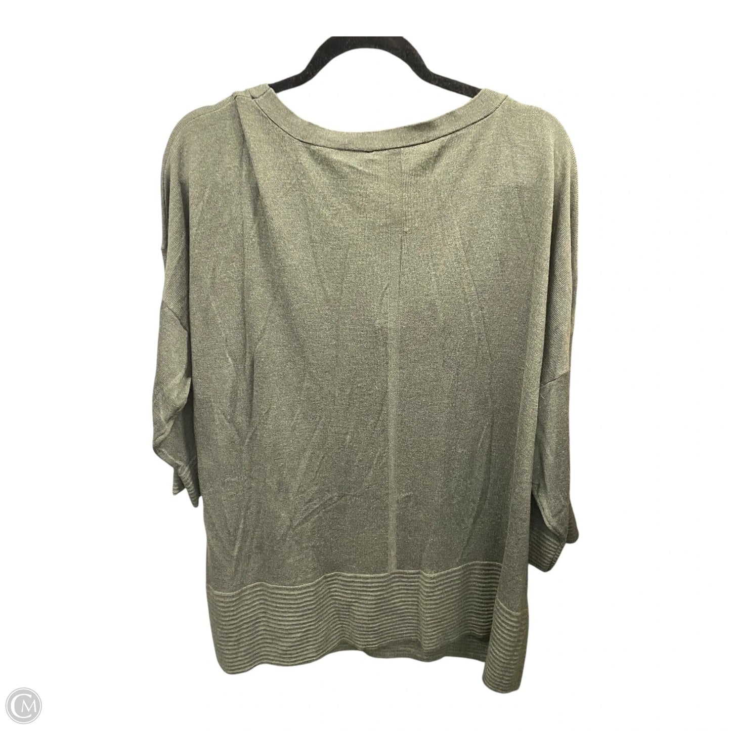 Sweater By Cyrus In Green, Size: 3x