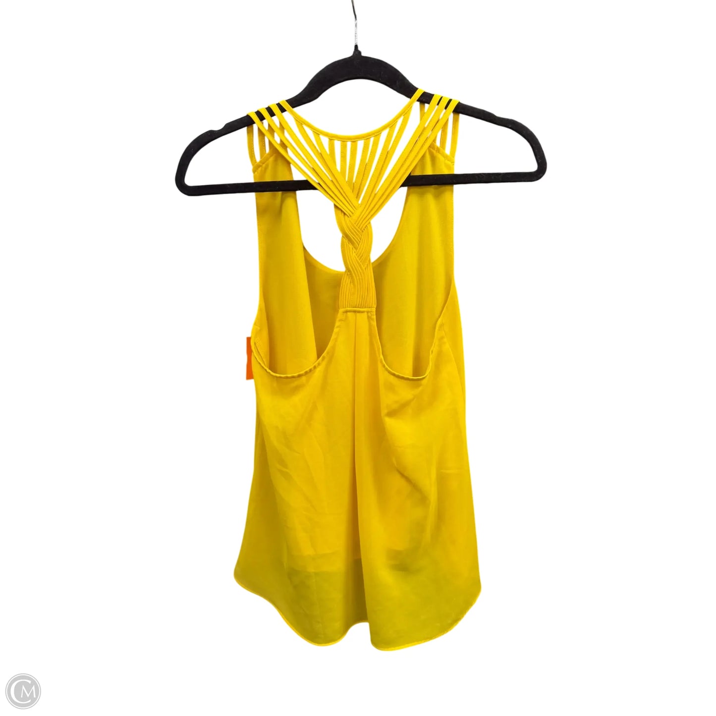 Top Sleeveless By Clothes Mentor In Yellow, Size: S