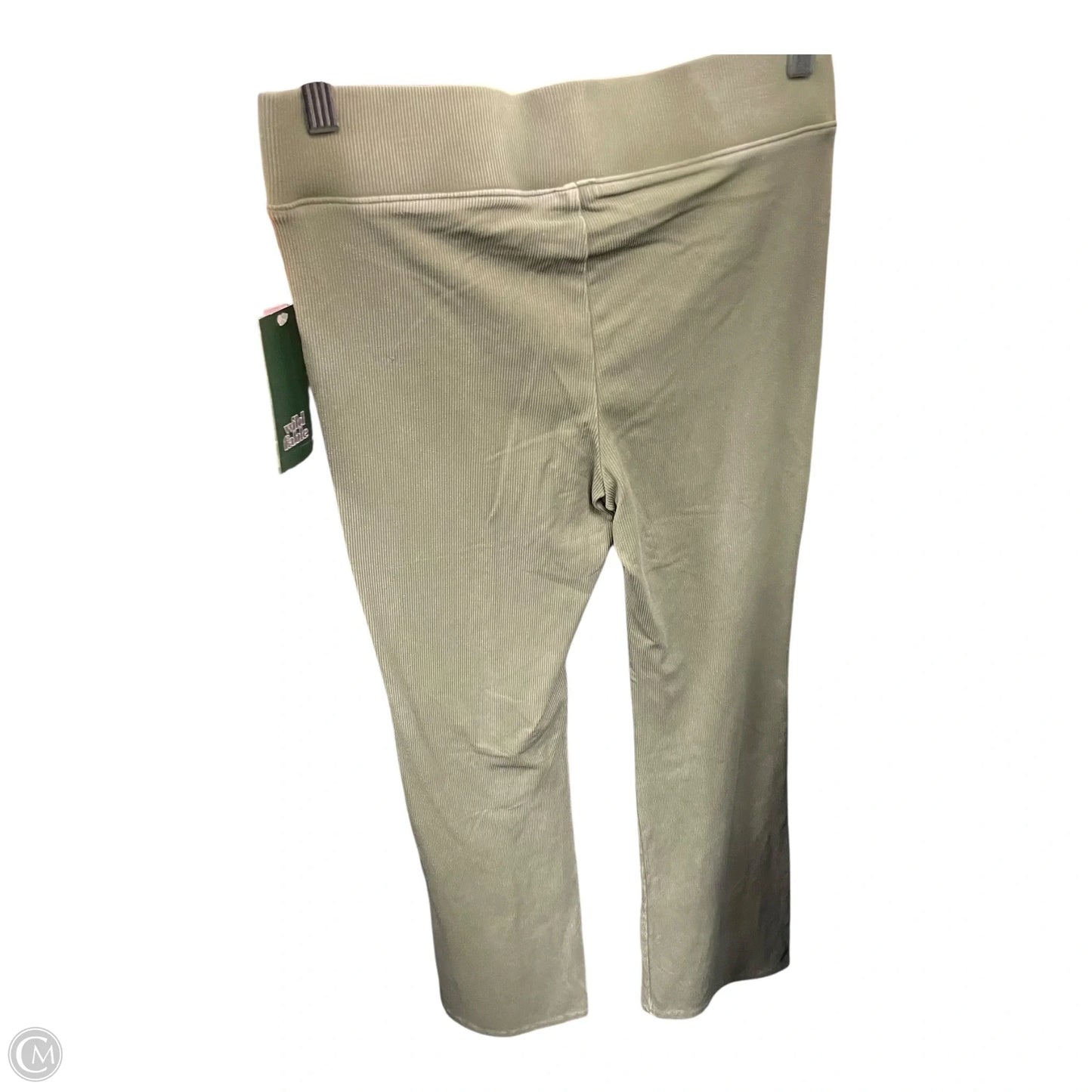 Pants Lounge By Wild Rose In Green, Size: S