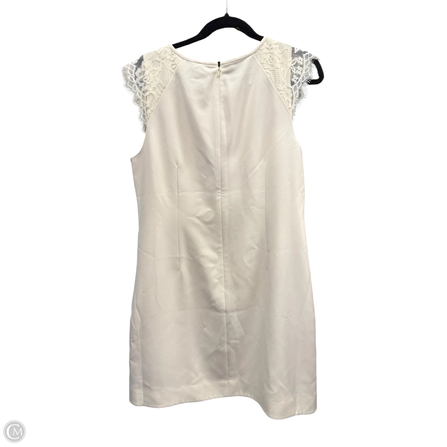 Dress Casual Short By J. Crew In Cream, Size: 12