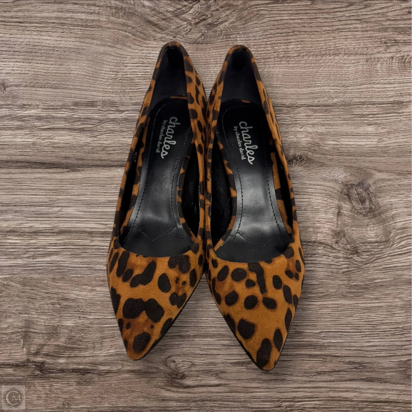 Shoes Heels Block By Charles By Charles David In Animal Print, Size: 6.5