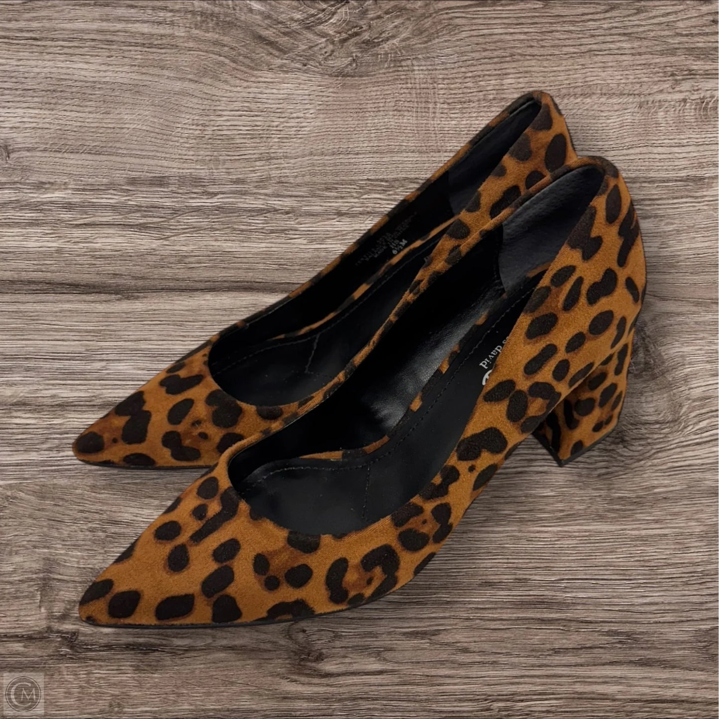 Shoes Heels Block By Charles By Charles David In Animal Print, Size: 6.5