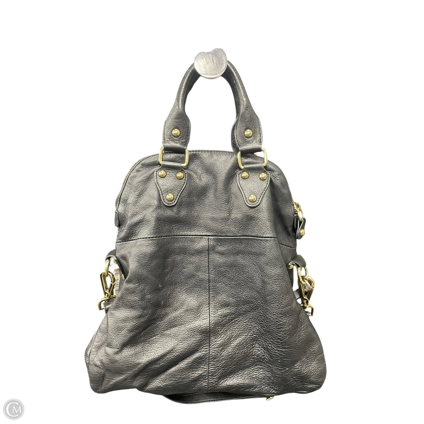 Crossbody Leather By Clothes Mentor, Size: Large