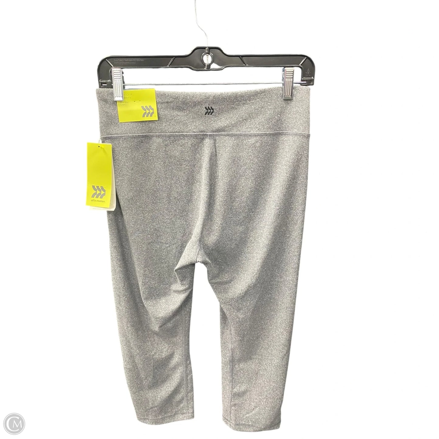 Athletic Capris By All In Motion In Grey, Size: M