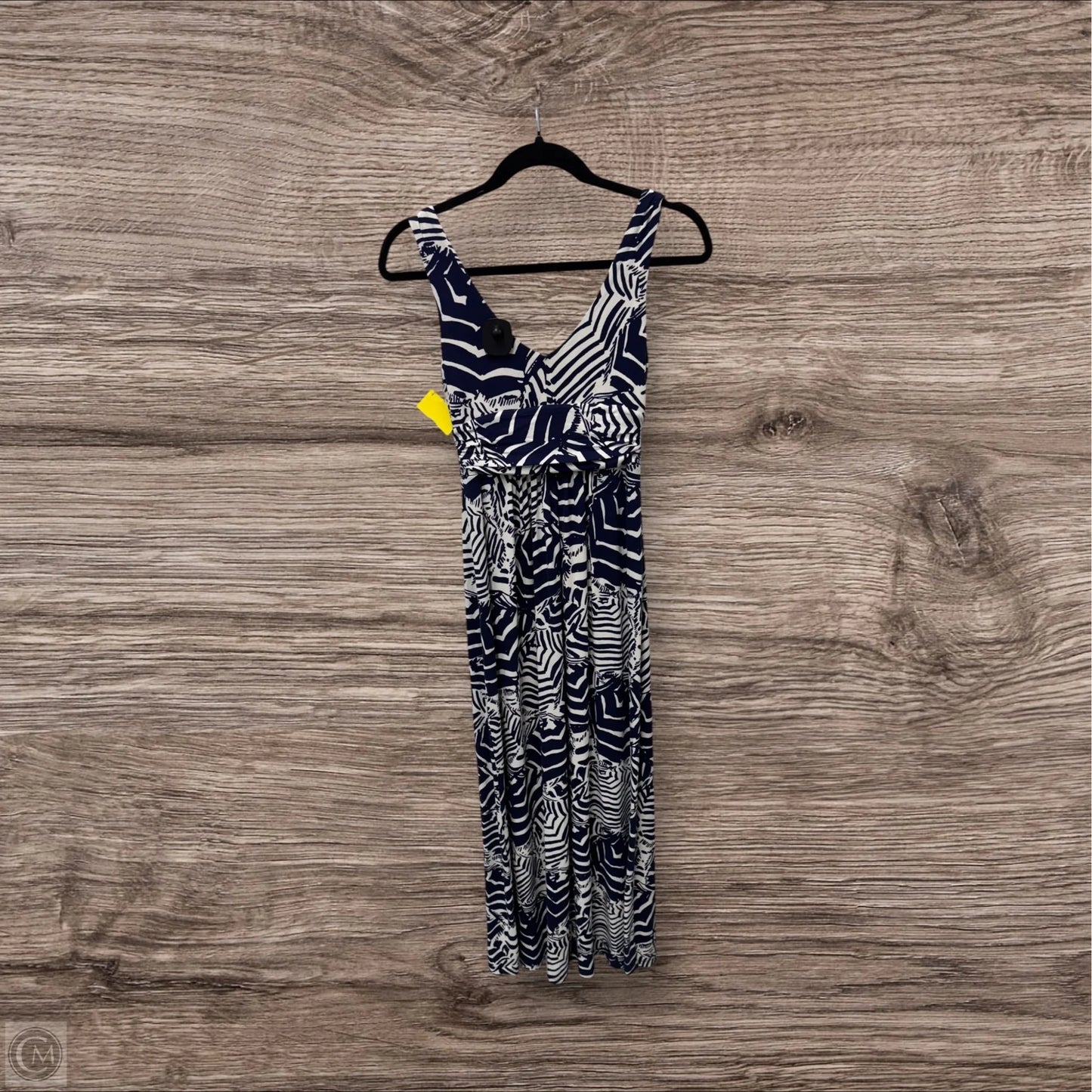 Dress Designer By Lilly Pulitzer In Blue & White, Size: Xs