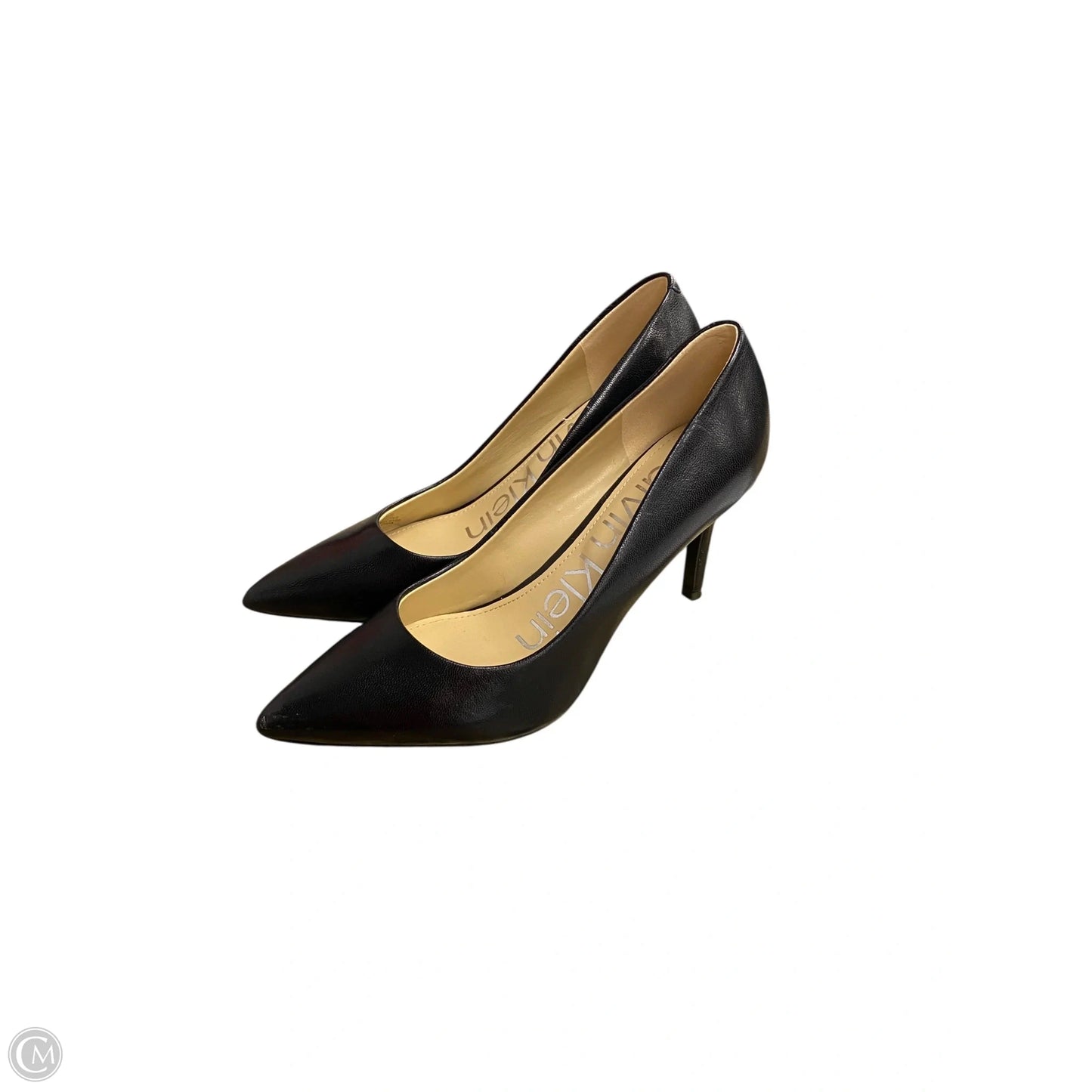 Shoes Heels Stiletto By Calvin Klein In Black, Size: 5.5