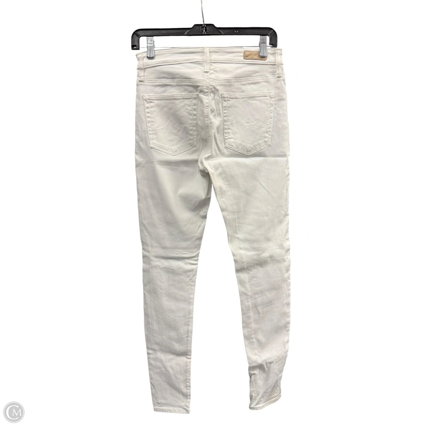 Jeans Skinny By Adriano Goldschmied In White, Size: 4