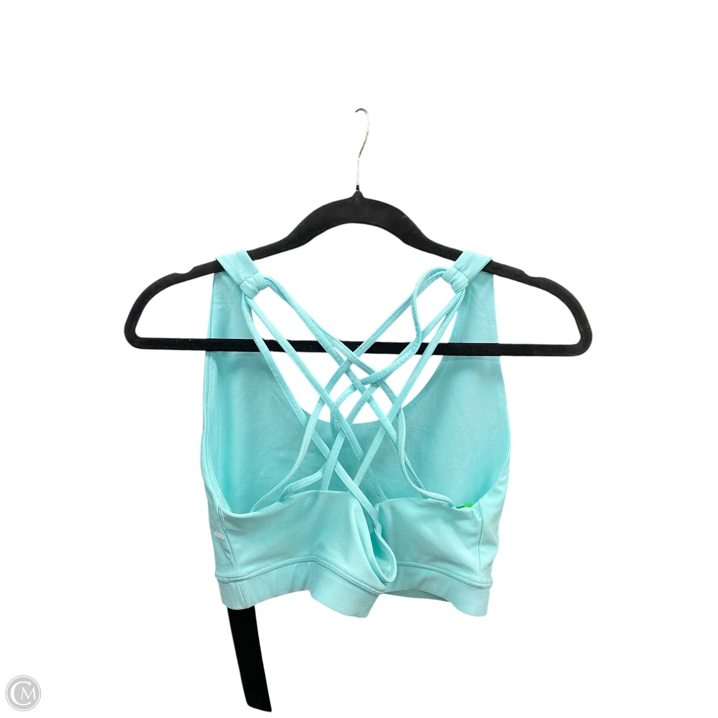 Athletic Bra By Steve Madden In Green, Size: L