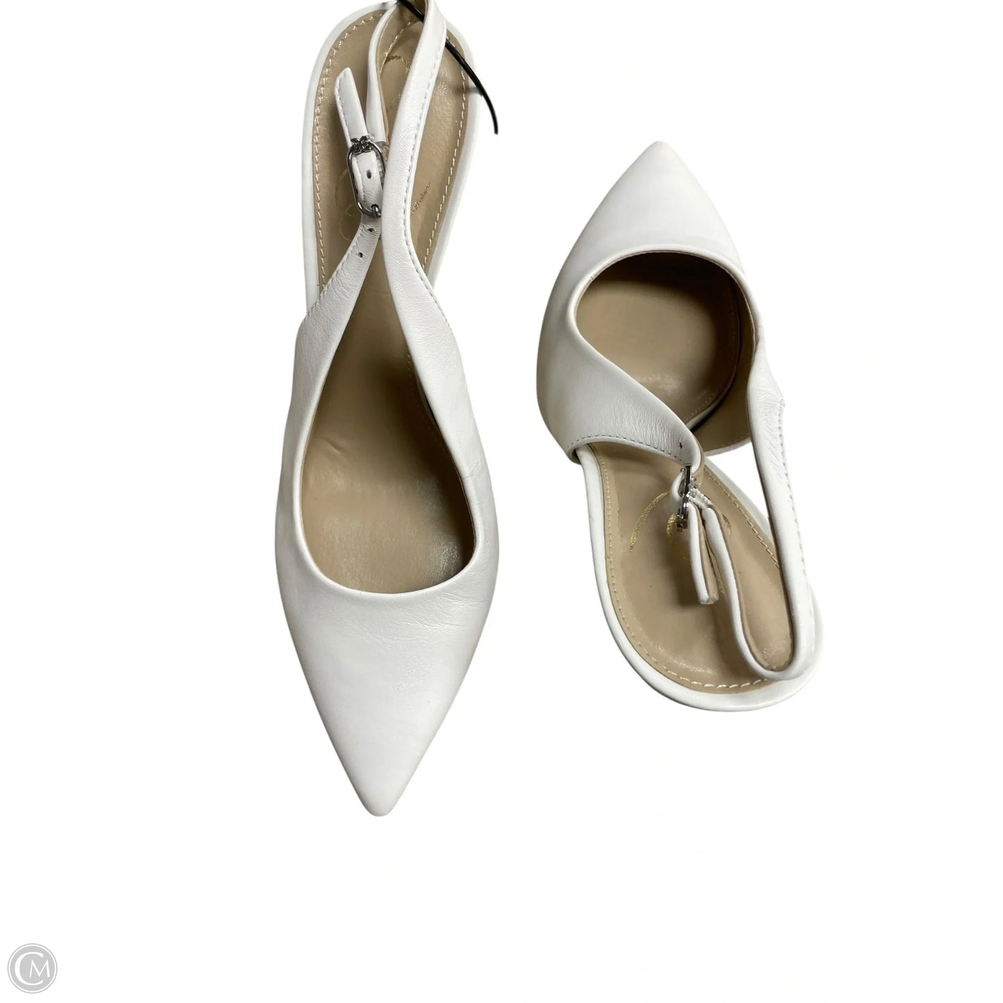 Shoes Heels Stiletto By Sam Edelman In White, Size: 6