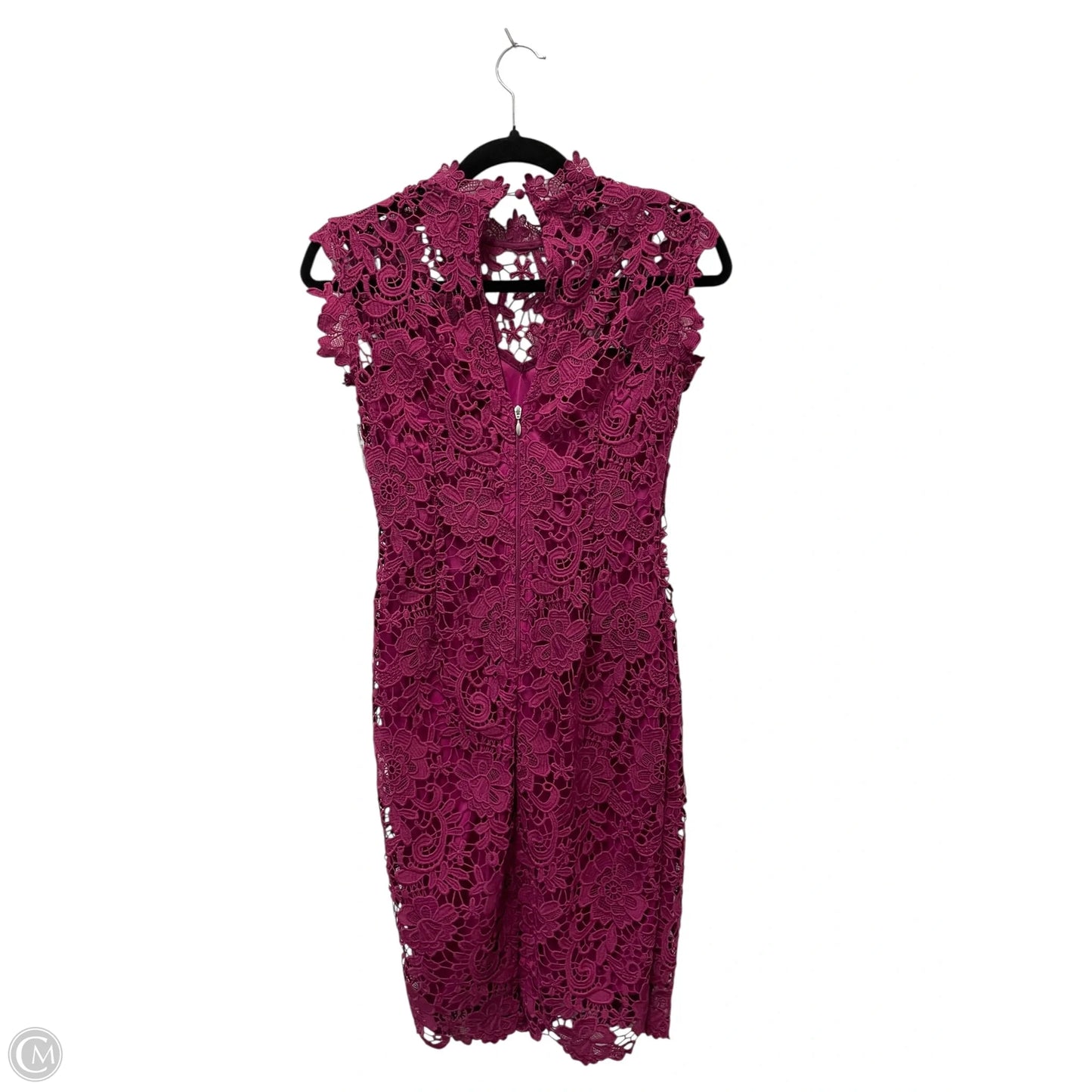 Dress Casual Short By Clothes Mentor In Pink, Size: 4