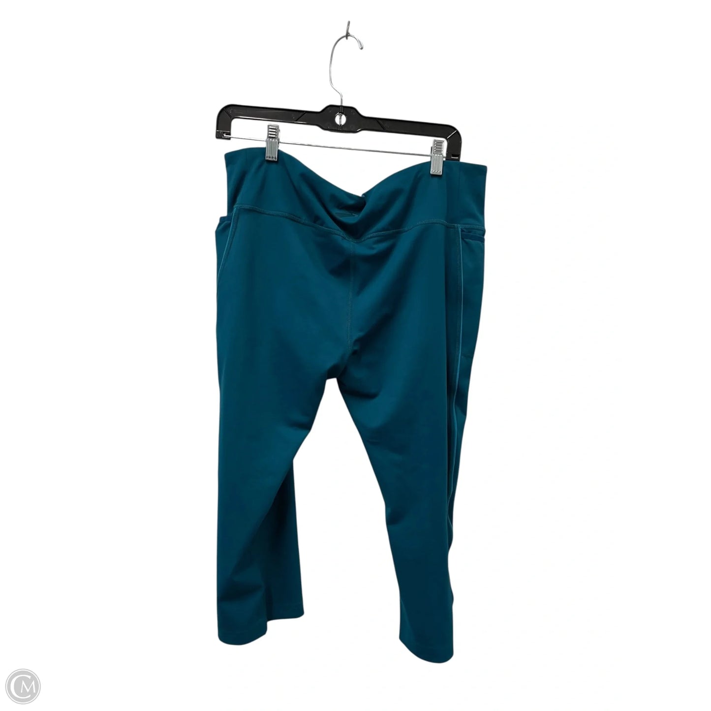 Athletic Leggings Capris By Brooks In Green, Size: Xl