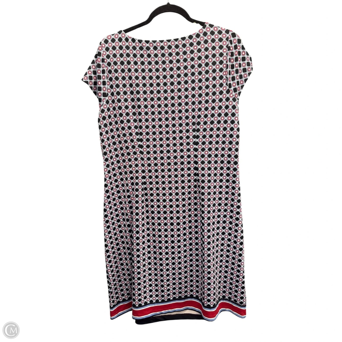 Dress Casual Short By Talbots In Geometric Pattern, Size: 1x