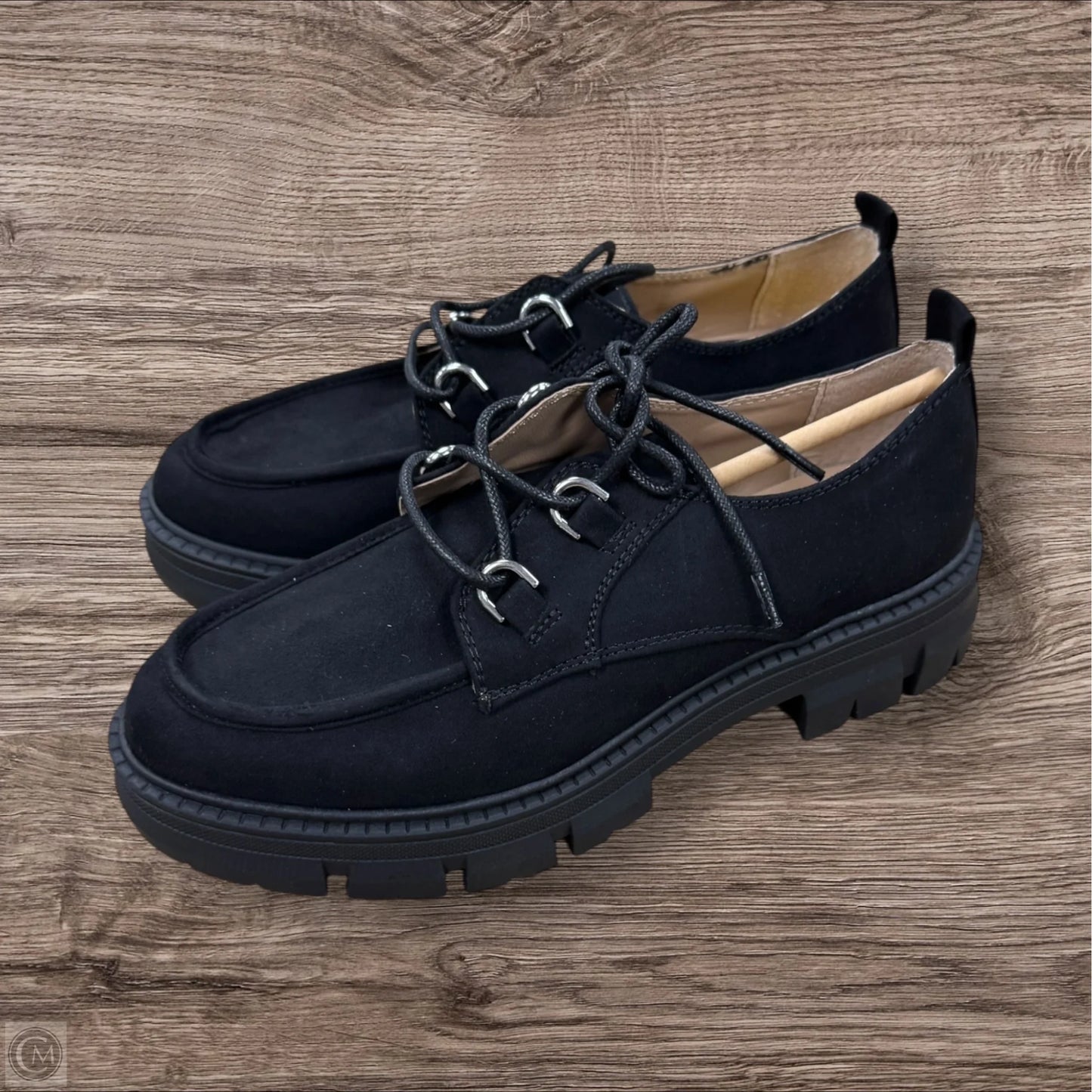 Shoes Heels Block By Clothes Mentor In Black, Size: 6.5