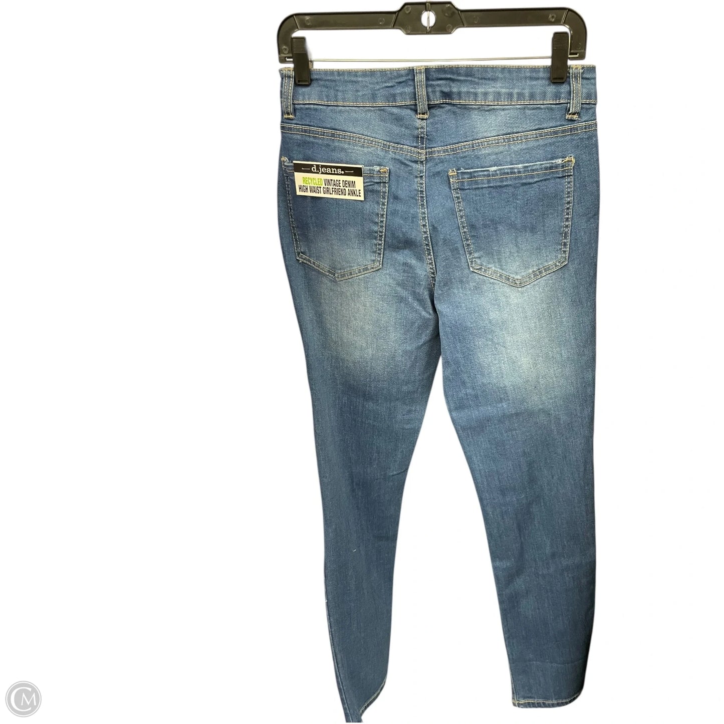 Jeans Skinny By D Jeans In Blue, Size: 6