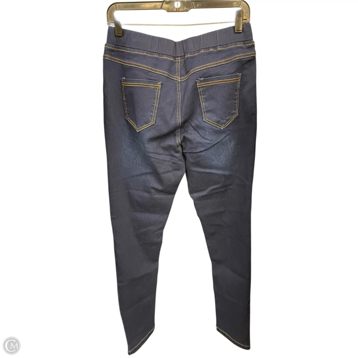 Jeans Jeggings By Clothes Mentor In Blue, Size: L