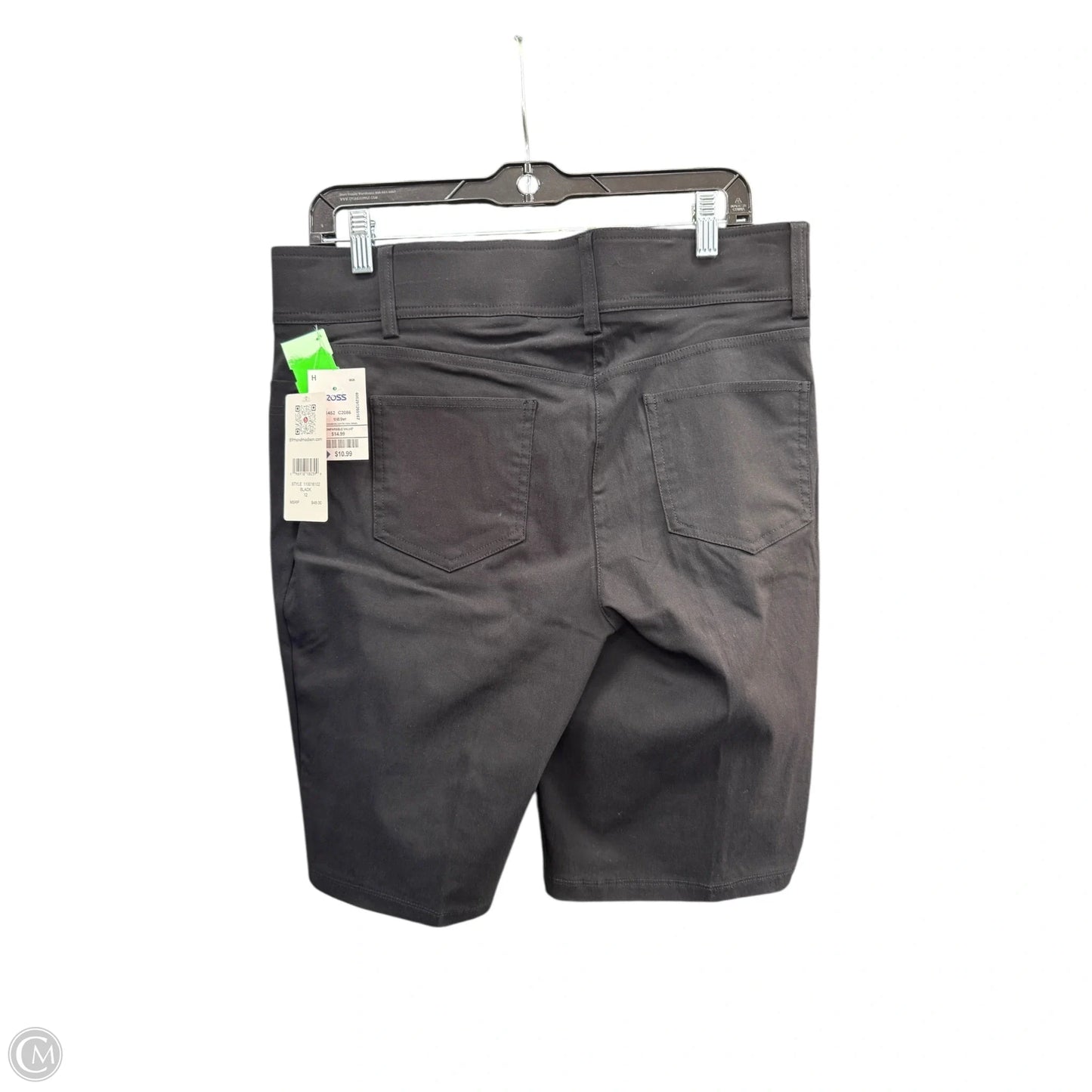 Shorts By 89th And Madison In Black, Size: 12